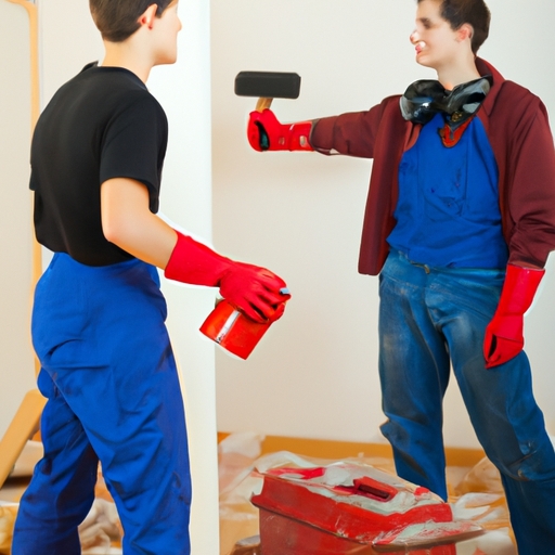 Painters and decorators in Ware